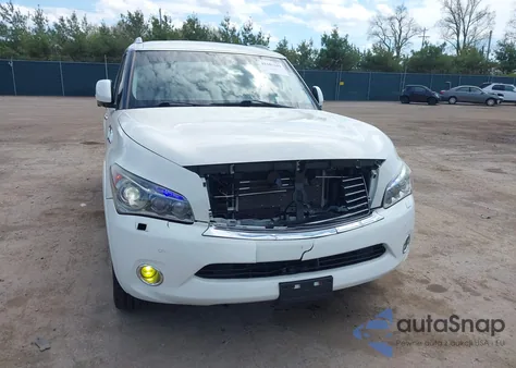 2013 Infiniti Qx56 из США, поврежденный, VIN JN8AZ2NE1D9042676